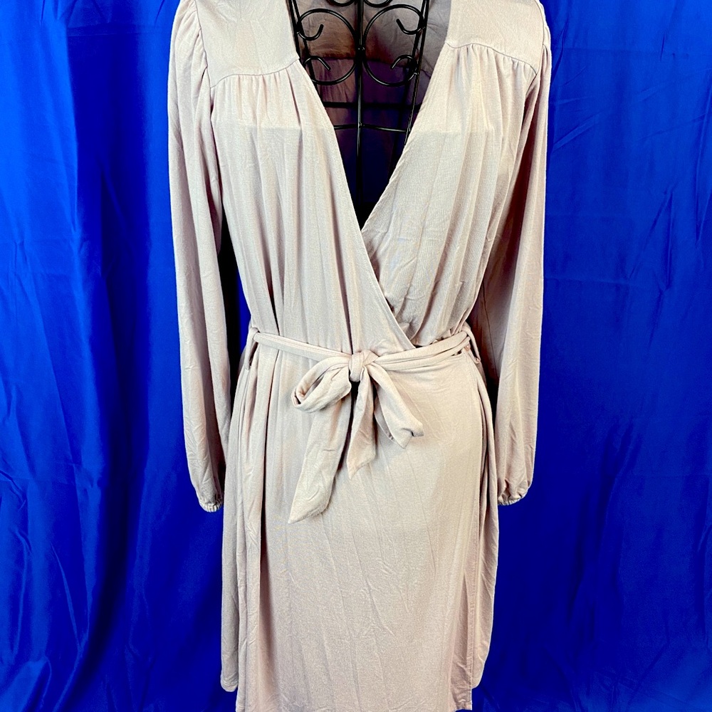 Synergy Organic Cotton Pale Purple Long Sleeved Dress